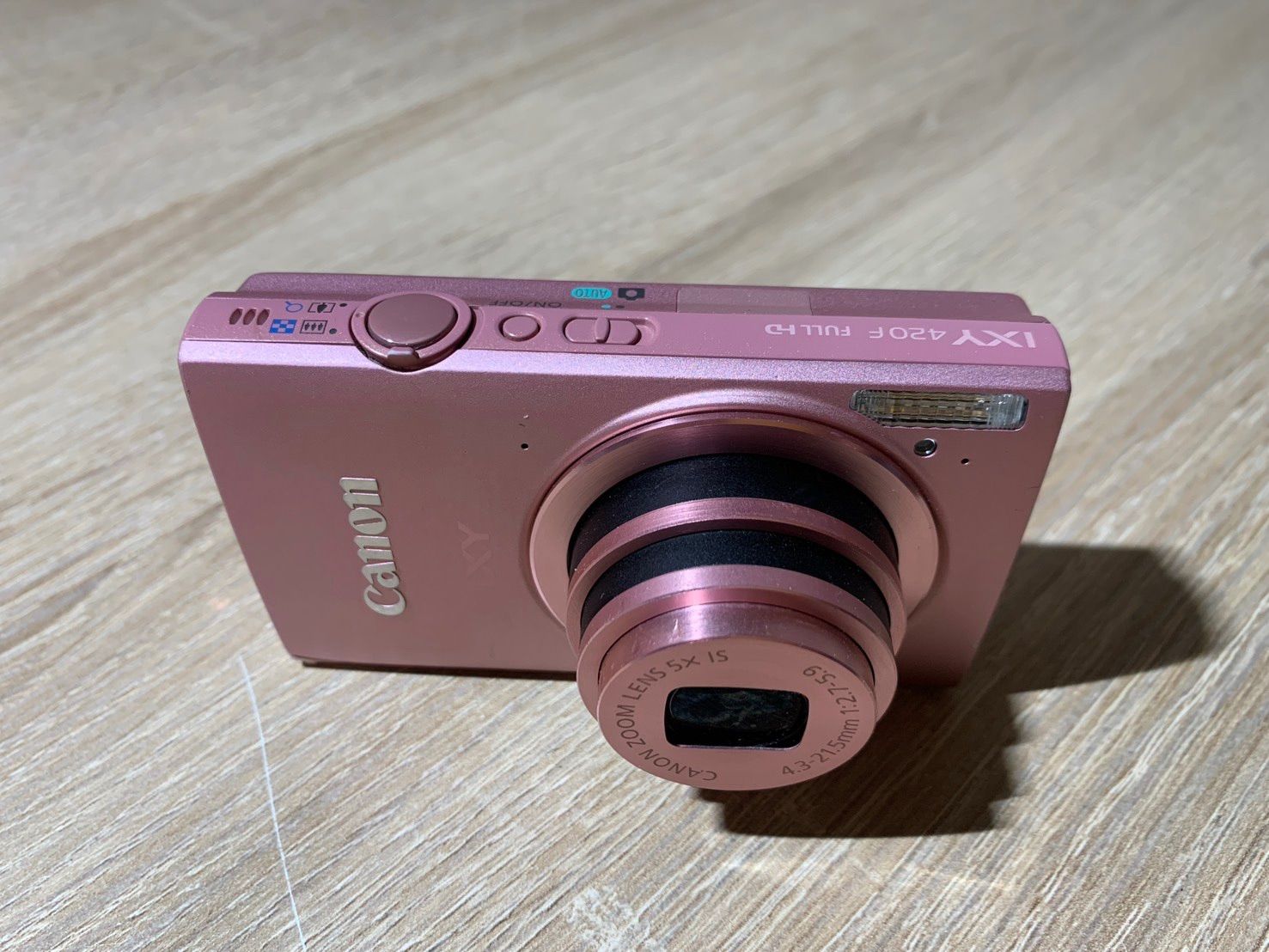 9133 Canon IXY 420F ピンク デジカメ 動作確認済み 美品 - メルカリ