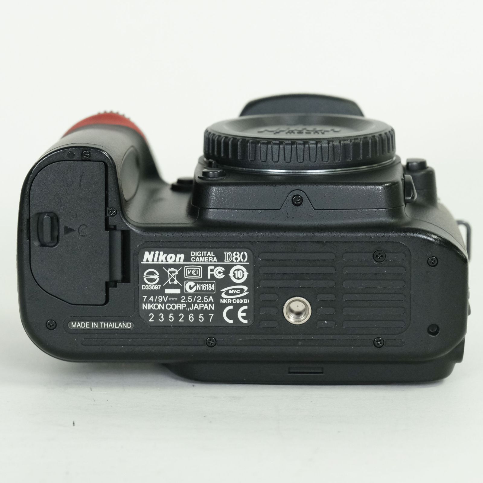 良品 | シャッター数20,526回] Nikon D80 ボディ | ニコンFマウント 