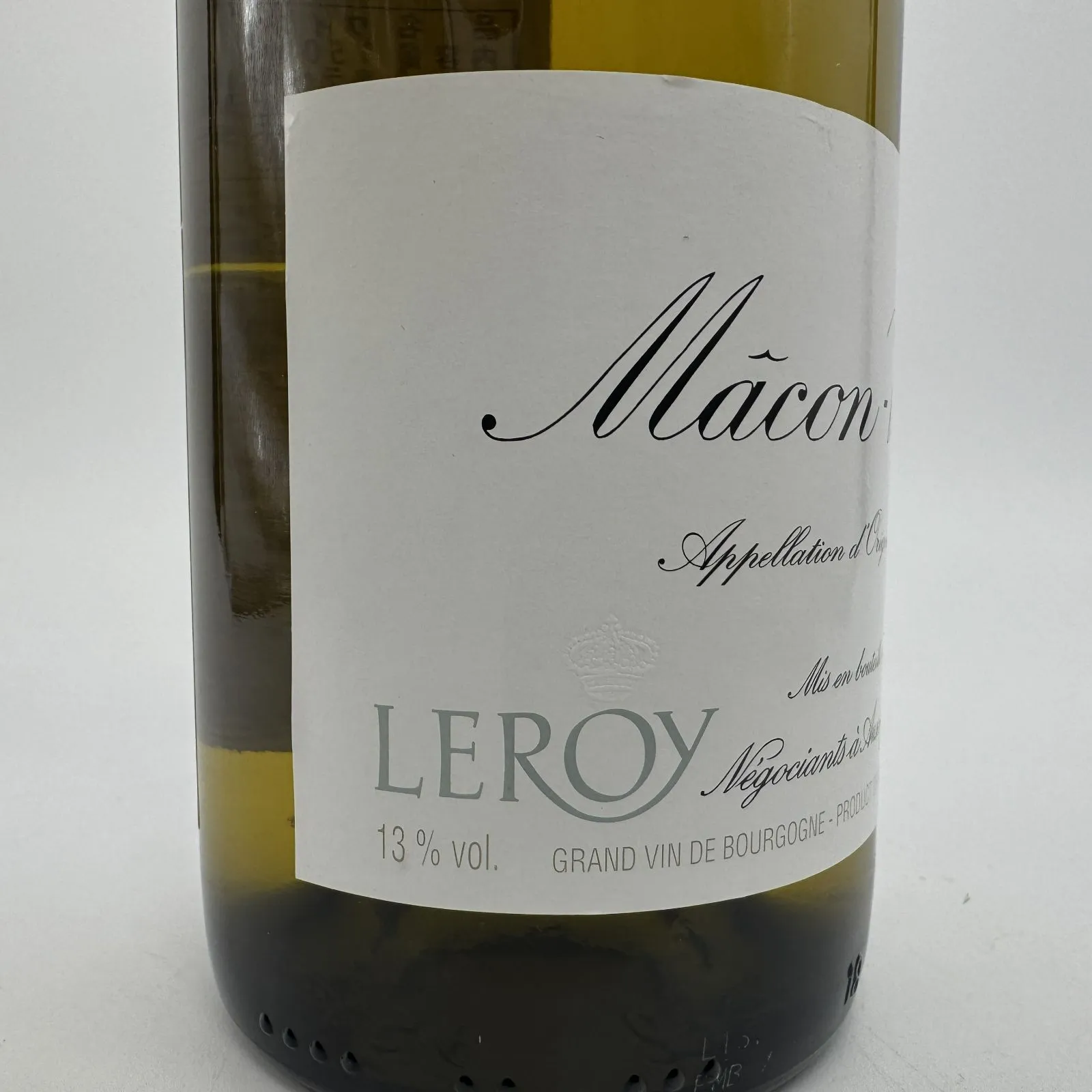 LEROY Macon Villages Appellation d