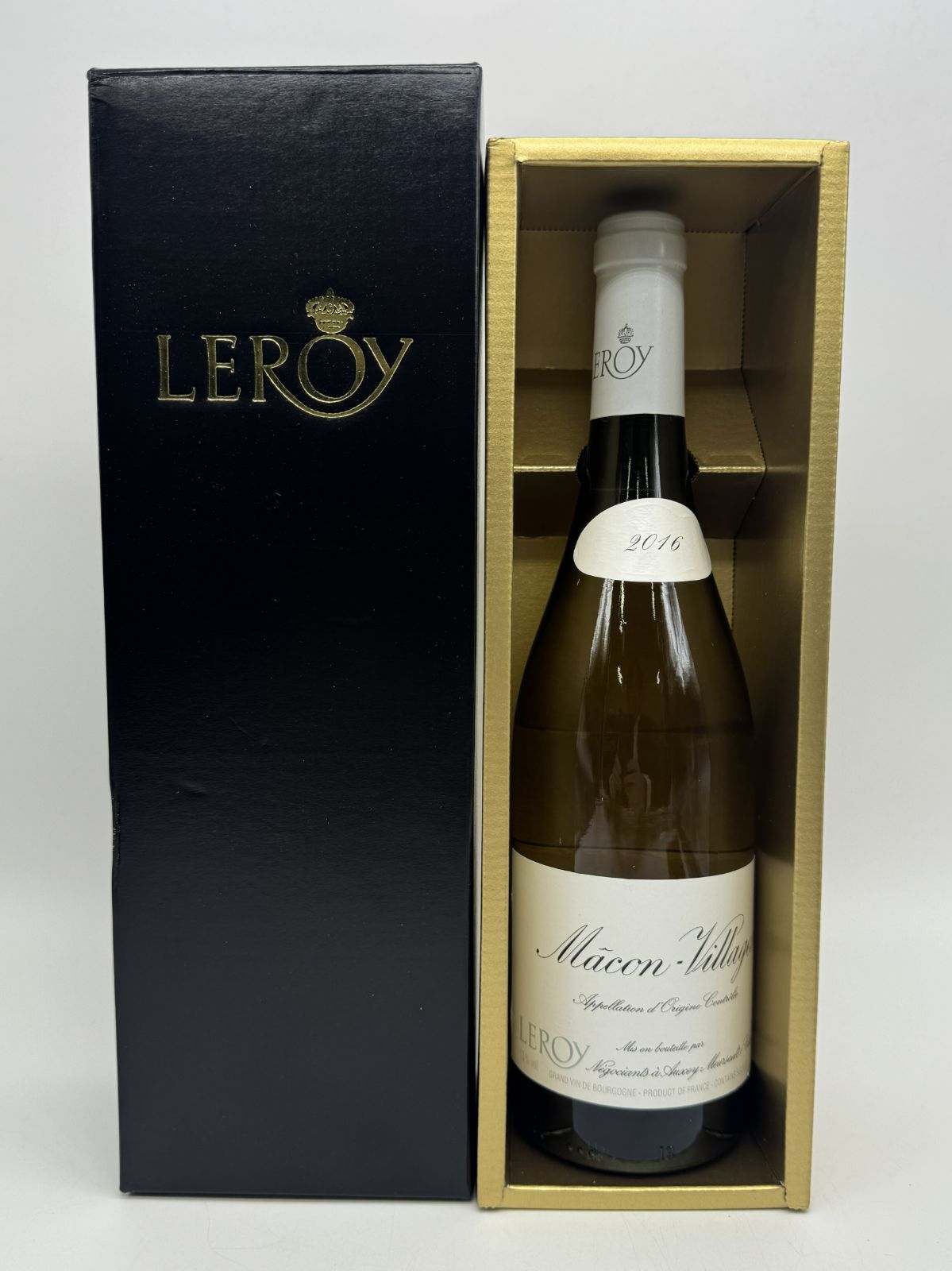 LEROY Macon Villages Appellation d'origine controlee メゾン ルロワ
