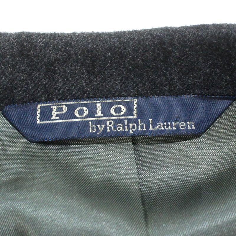 80s USA製 vintage RALPH LAUREN ウール テーラードジャケット メンズ 