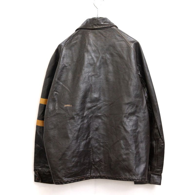 70s vintage オールレザー スタジャン メンズ XLサイズ相当 ビッグ