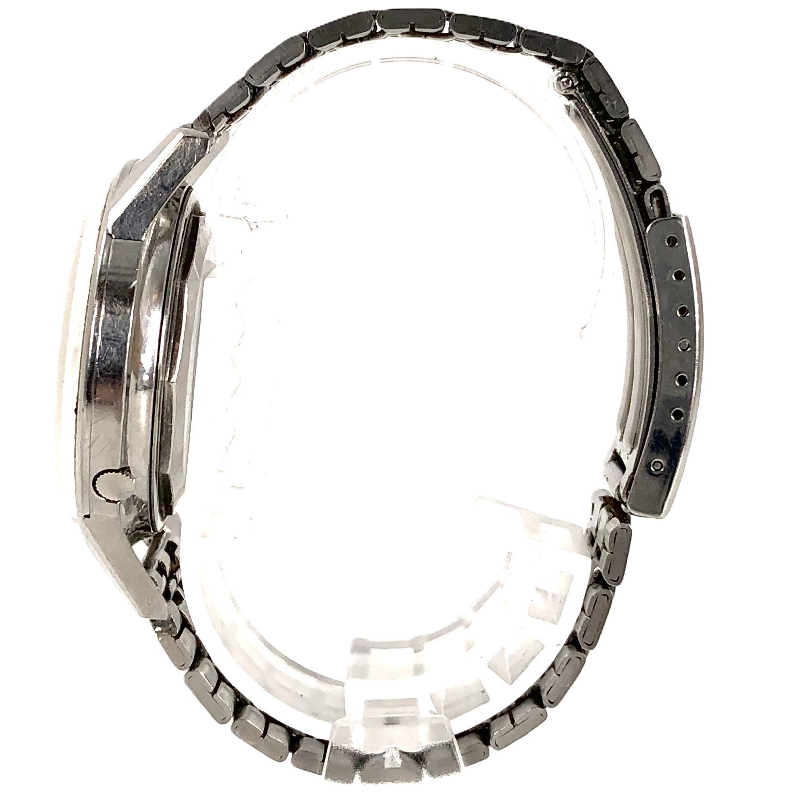 SEIKO セイコー マチック セルフデーター J13085 AT/SS シルバー文字盤 