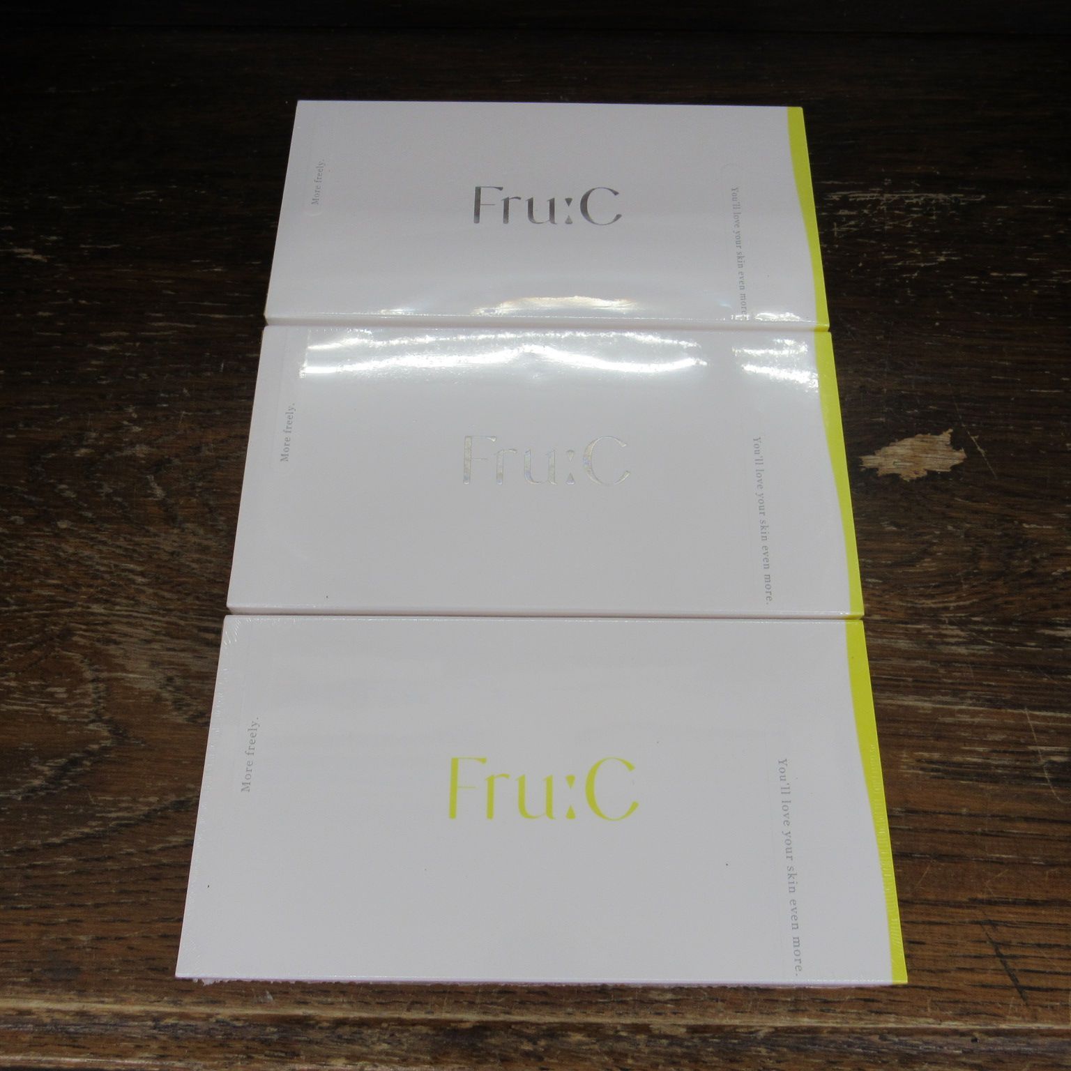 FruC 無添加 ビタミンC 美容液 3箱セット 28包入2箱と13包入1箱 