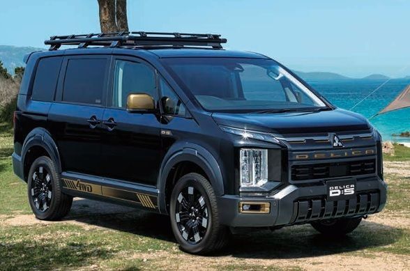 新型 デリカ D:5 フラットキャリア 2026 三菱純正オプション