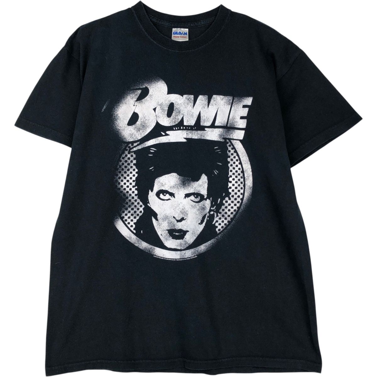 david bowie デヴィッドボウイ/バンドTシャツ/古着 デヴィッド・ボウイ