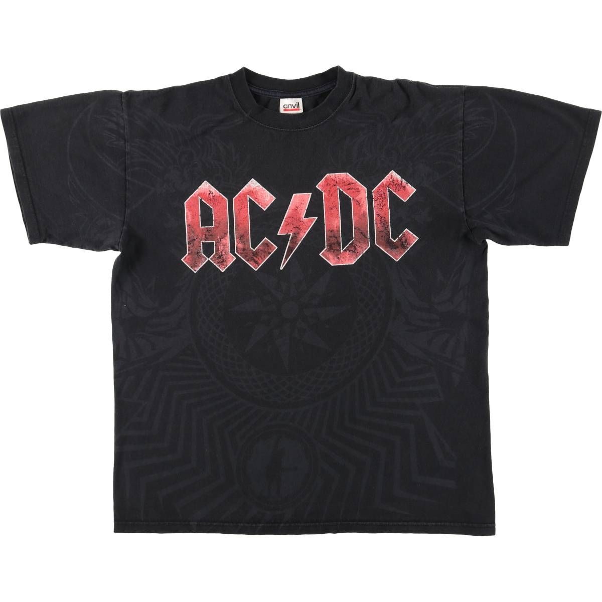 古着 90年代~ アンビル Anvil AC/DC エーシーディーシー バンドTシャツ 