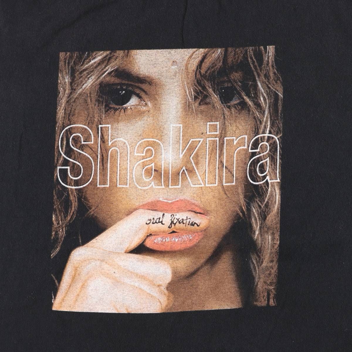 古着 00年代 アルスタイル ALSTYLE SHAKIRA シャキーラ バンドTシャツ 