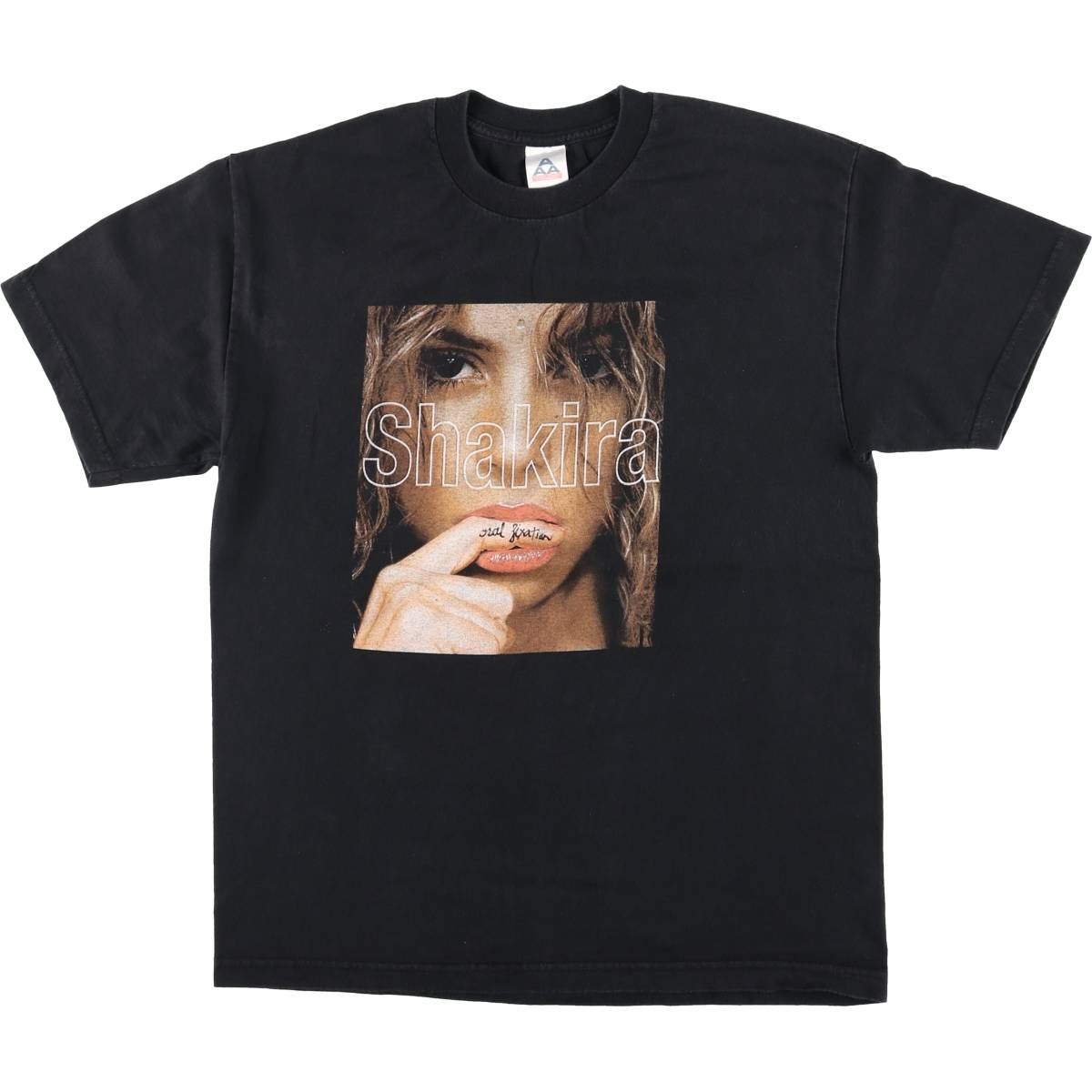 古着 00年代 アルスタイル ALSTYLE SHAKIRA シャキーラ バンドTシャツ 