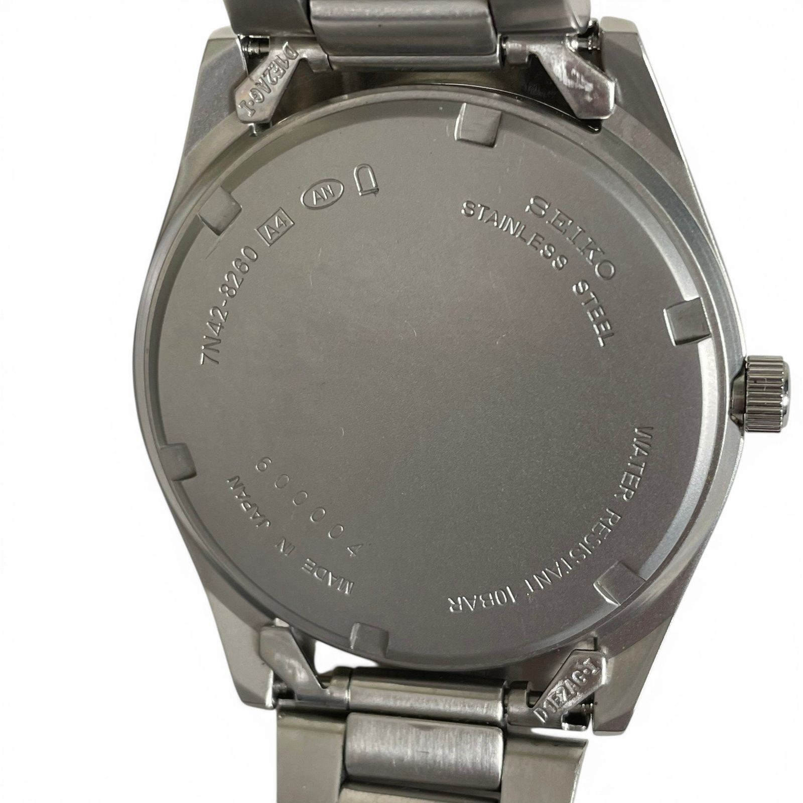 SEIKO セイコー 腕時計 クォーツ スピリット ミリタリー 7N42-8260 