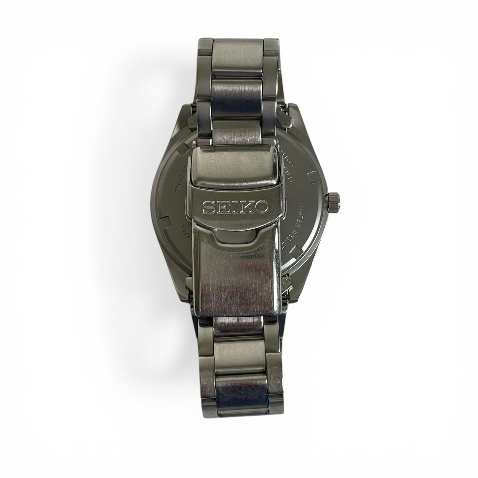 SEIKO セイコー 腕時計 クォーツ スピリット ミリタリー 7N42-8260 