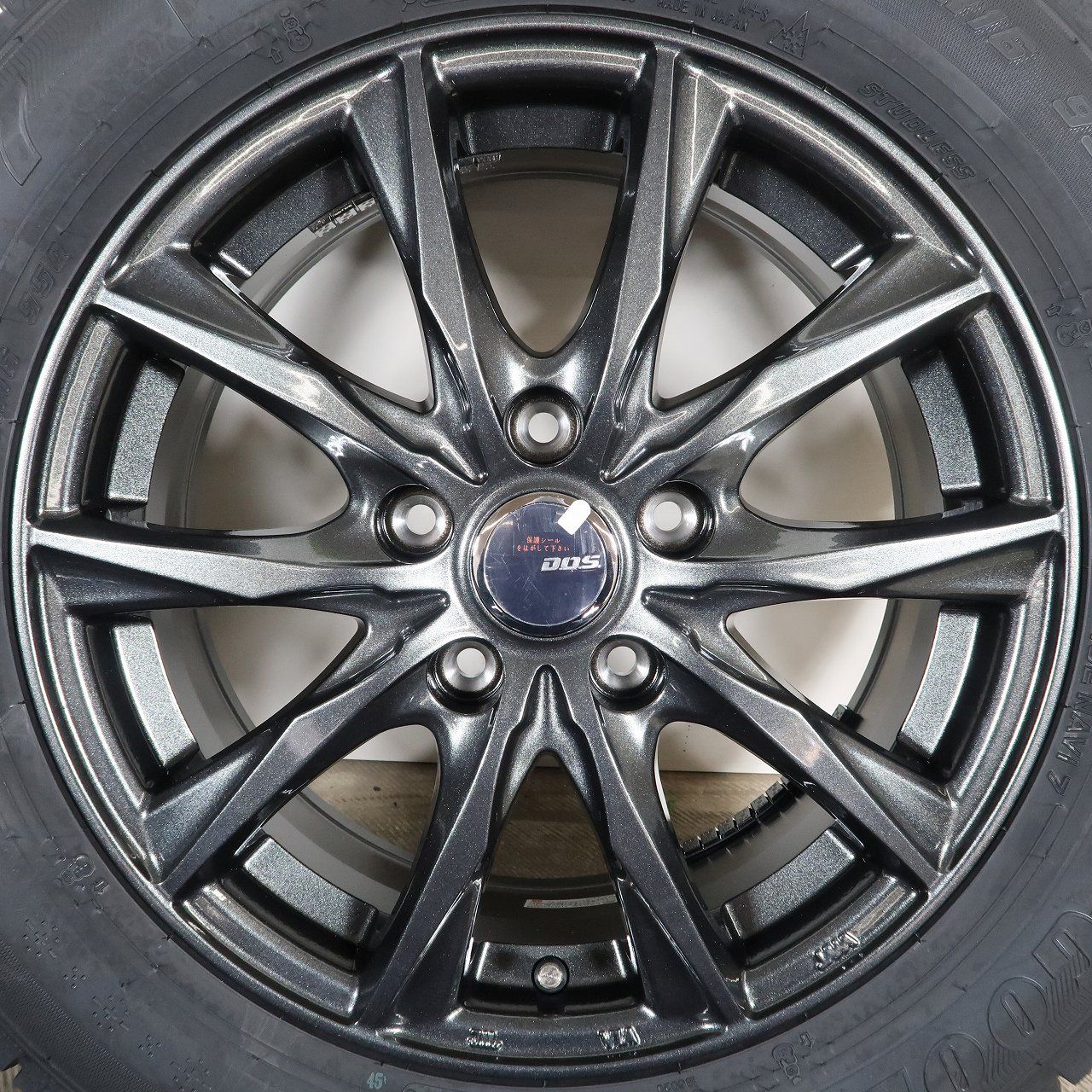 未使用】ヴェゼル オデッセイ WR-V 等 4本 DOS 16インチ 6.5J + 未使用】ヴェゼル オデッセイ WR-V 等 4本 DOS 16インチ 6.5J +
