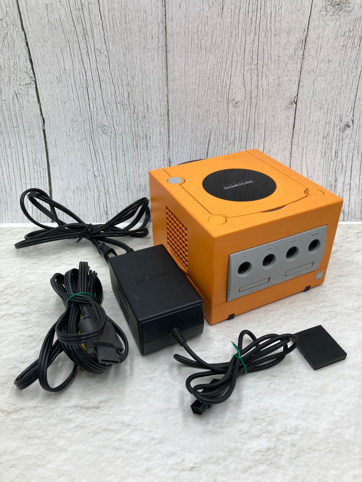 ゲームキューブコントローラー　任天堂　4台分 任天堂 ゲームキューブ ゲームキューブコントローラー 任天堂 4台分