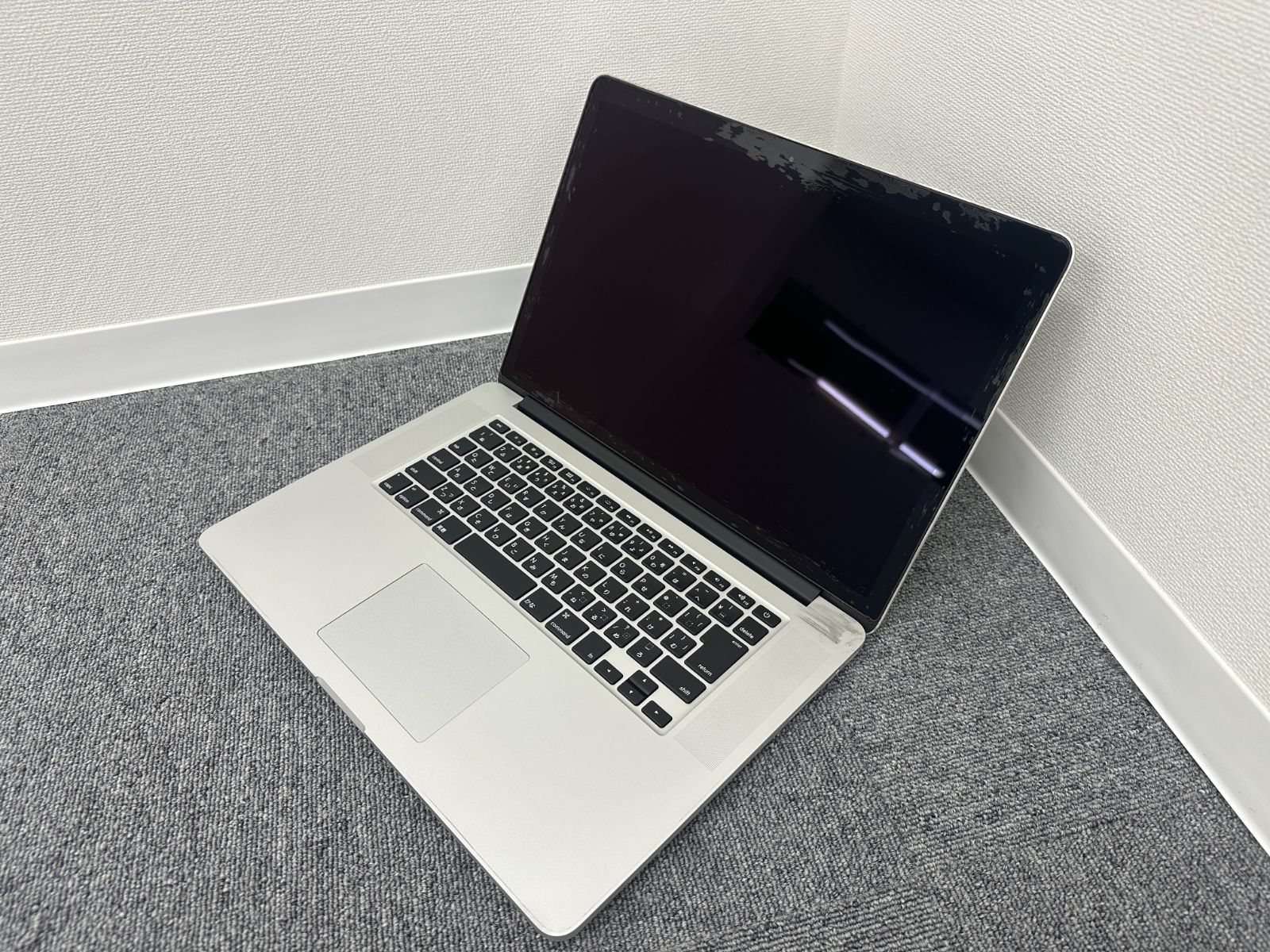 MacBook Pro 15 A1398 ジャンク 部品取り 16GB - メルカリ