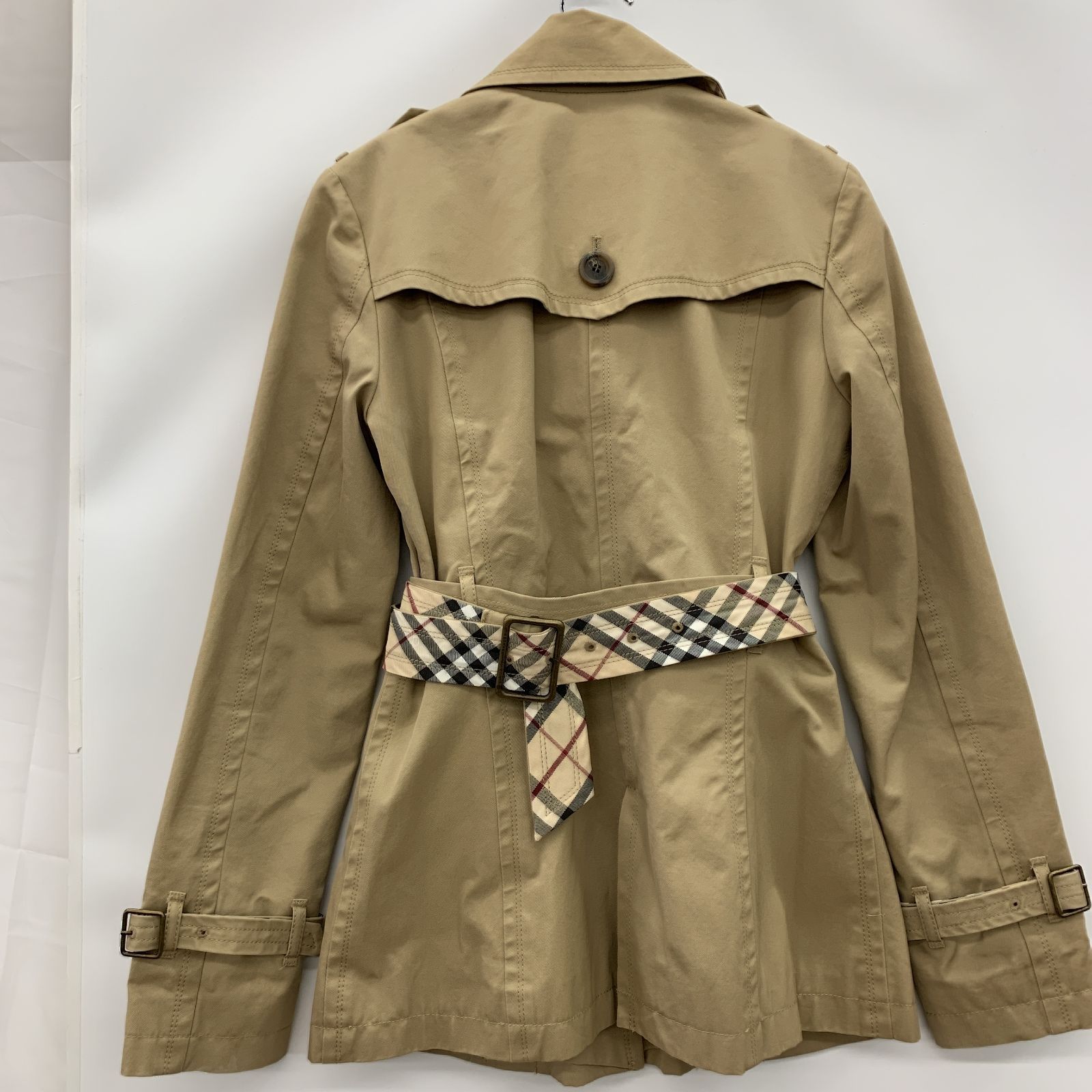 レディース BURBERRY BLUE LABEL バーバリー ブルーレーベル トレンチ 