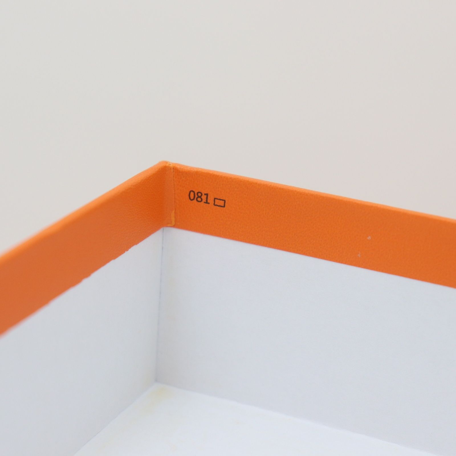 ITVPYP8ZOR5W HERMES エルメス バーキン25 081 空箱 オレンジ ボックス
