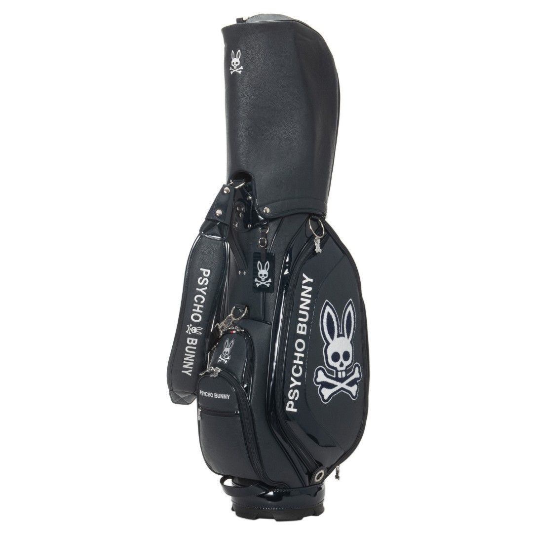  サイコバニー キャディバッグ|9型|ゴルフ|メンズ|レディス ドライバー練習用品 ゴルフバッグ キャディバッグ ゴルフ