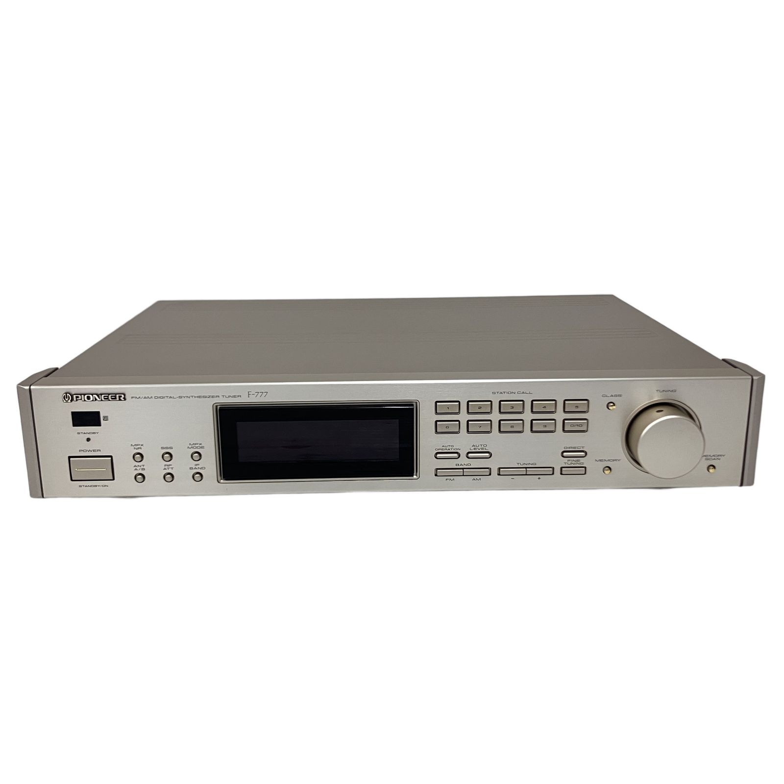 PIONEER F-777 AM/FMステレオチューナー パイオニア オーディオ 音響
