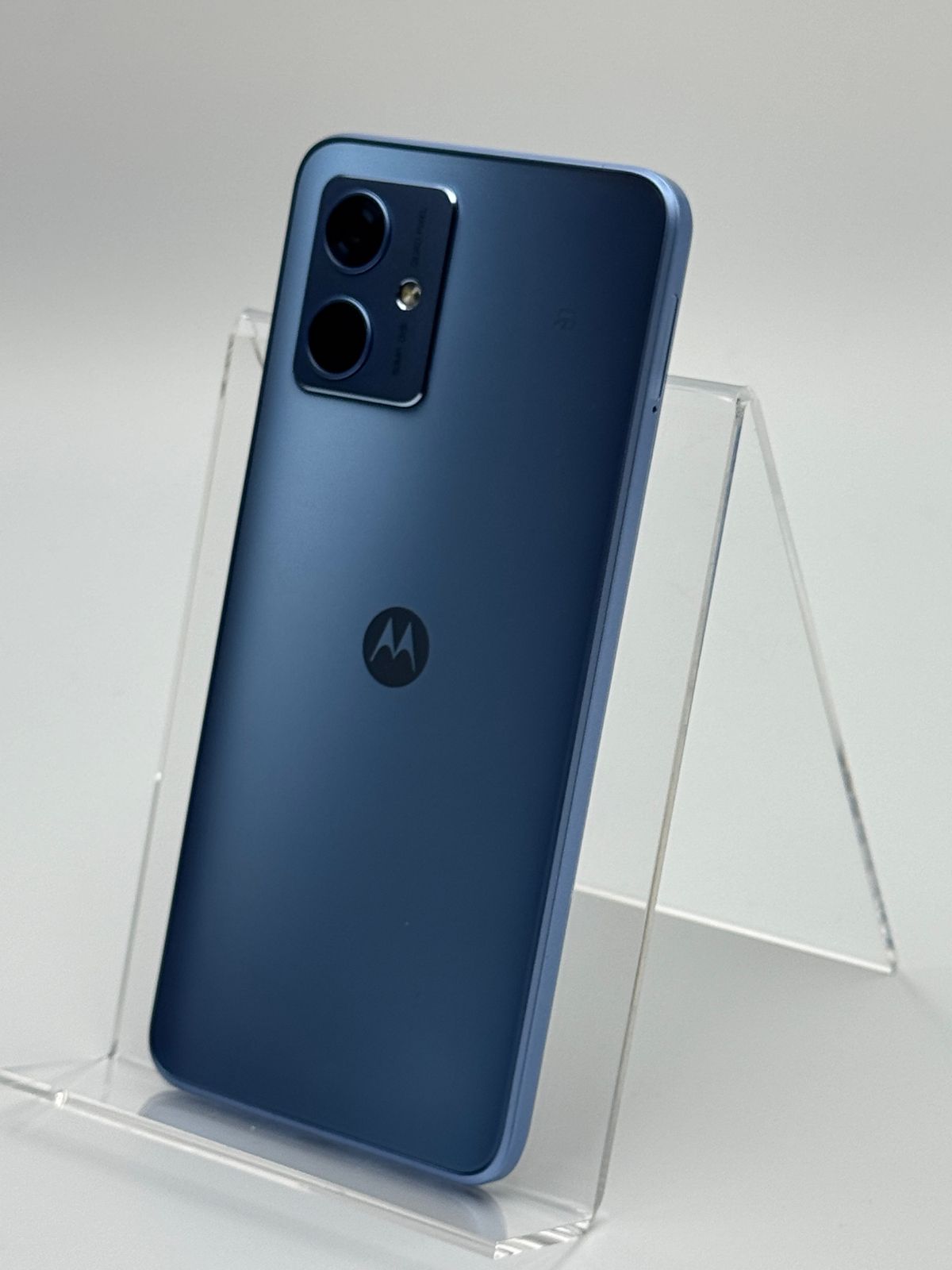 moto g64 5G 画面割れ中古D シルバーブルー SIMフリー - メルカリ