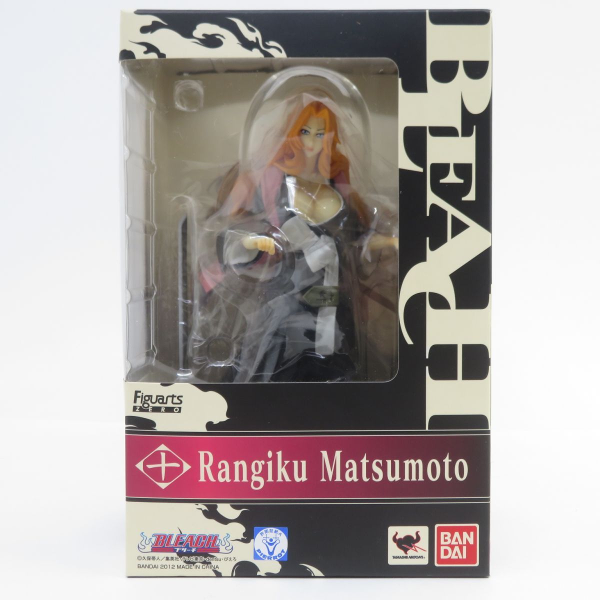 未開封】フィギュアーツZERO BLEACH -ブリーチ- 松本乱菊 - メルカリ