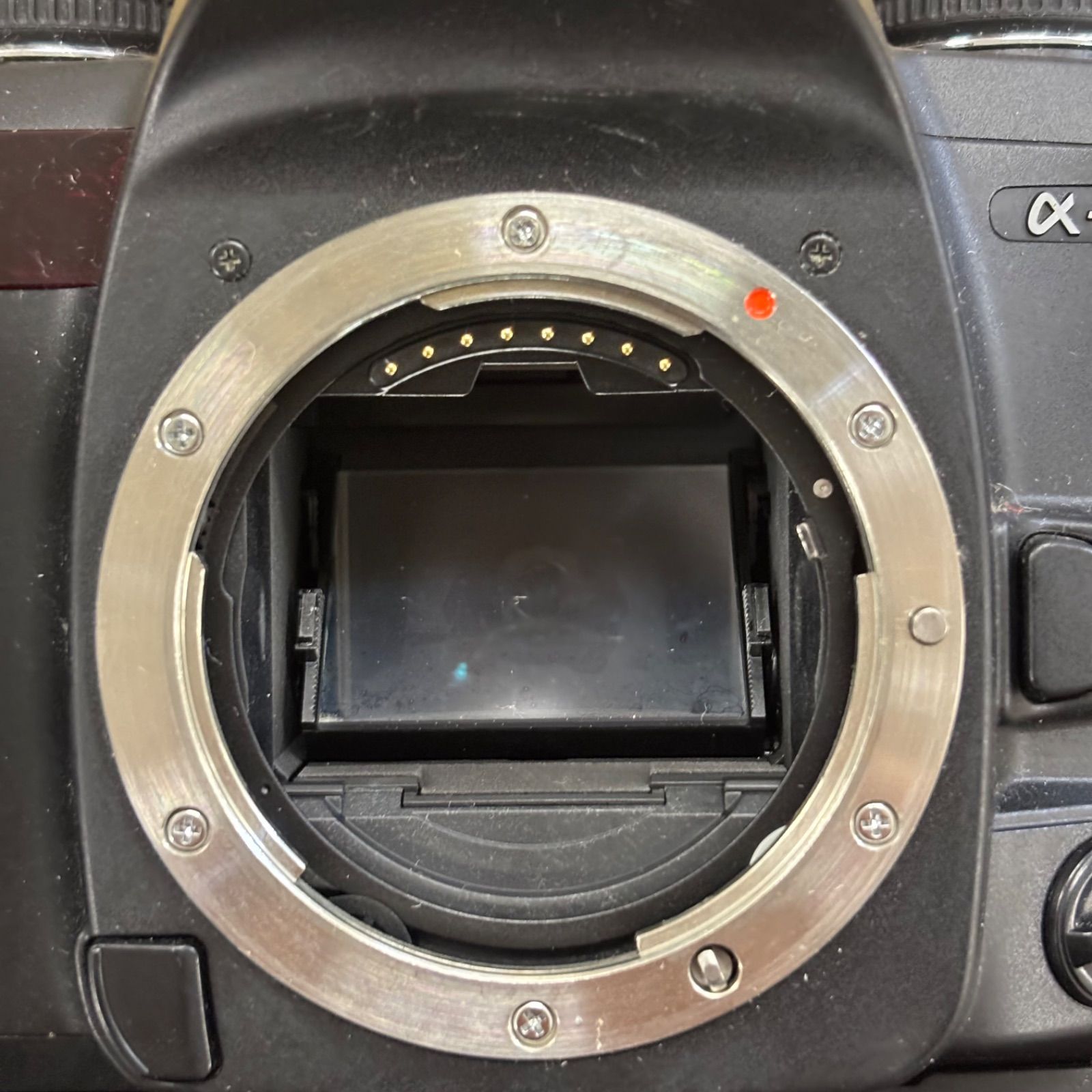 希少・名機】 ミノルタ MINOLTA α-7 / α7 ボディ + VC-7 縦位置