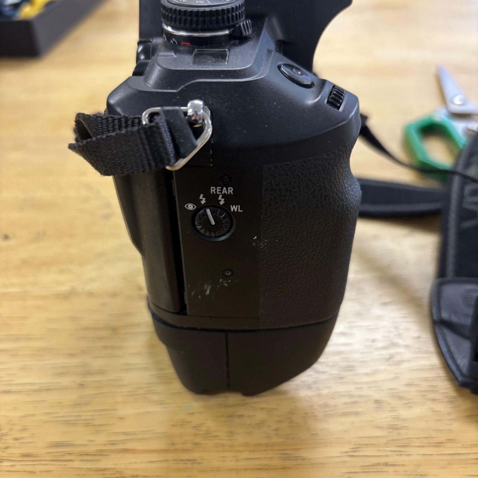 希少・名機】 ミノルタ MINOLTA α-7 / α7 ボディ + VC-7 縦位置