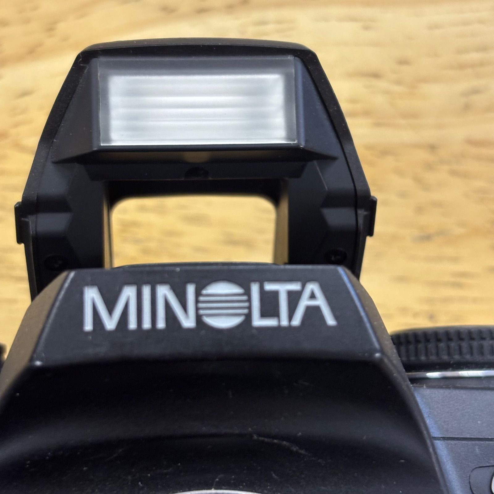 希少・名機】 ミノルタ MINOLTA α-7 / α7 ボディ + VC-7 縦位置