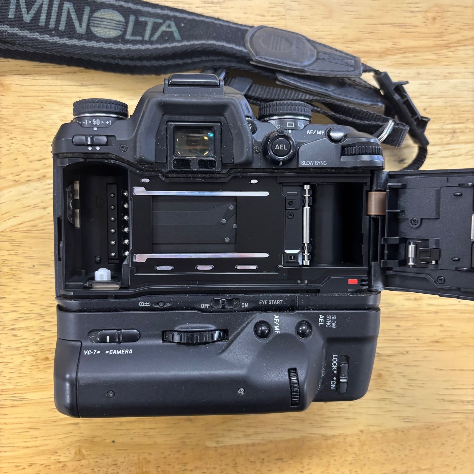 α-7 ボディ ミノルタ MINOLTA フィルムカメラ AF Minolta α7 一眼レフ