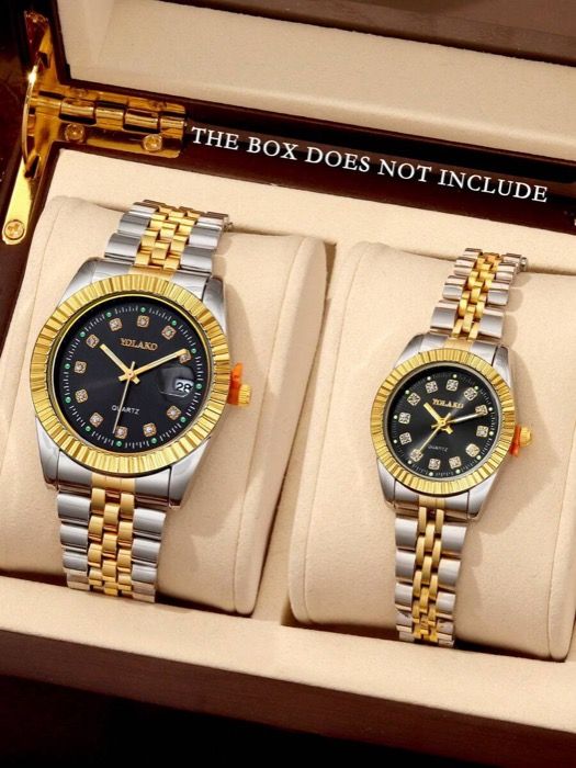 腕時計 ペアウォッチ ファッショナブルなビジネスジェントルメン用の多 