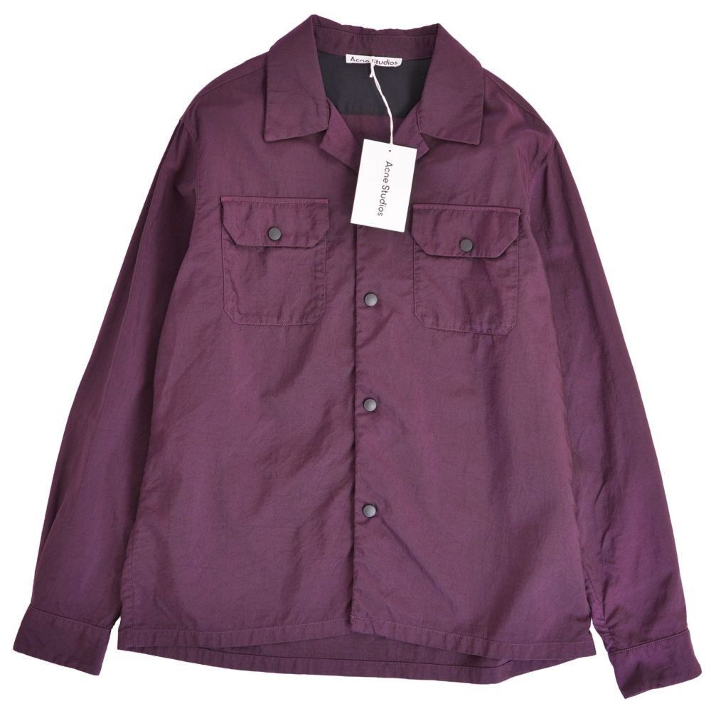 未使用 アクネストゥディオズ Acne Studios シャツ シャツジャケット