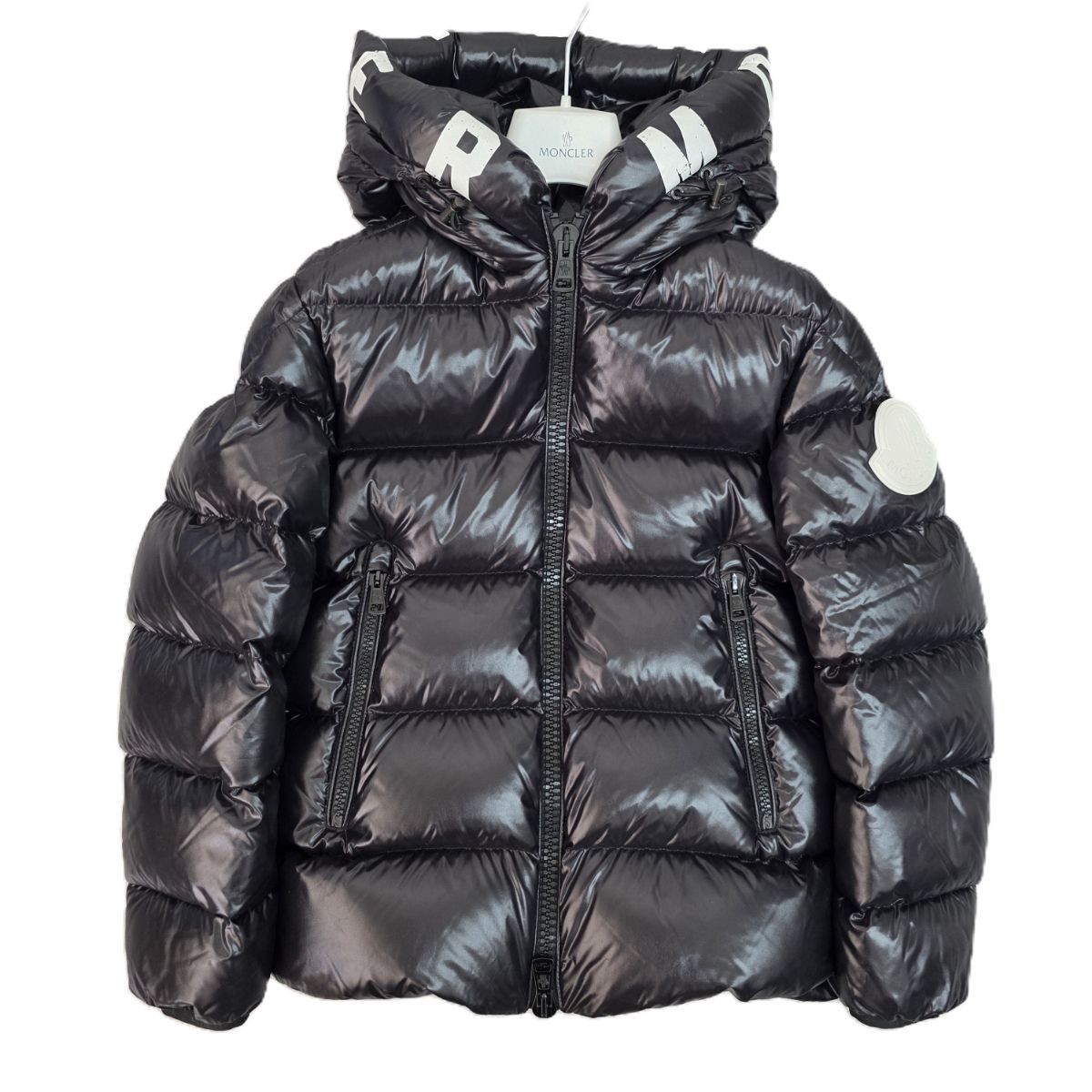MONCLER モンクレール DUBOIS デュボア ロゴ プリント ダウン 