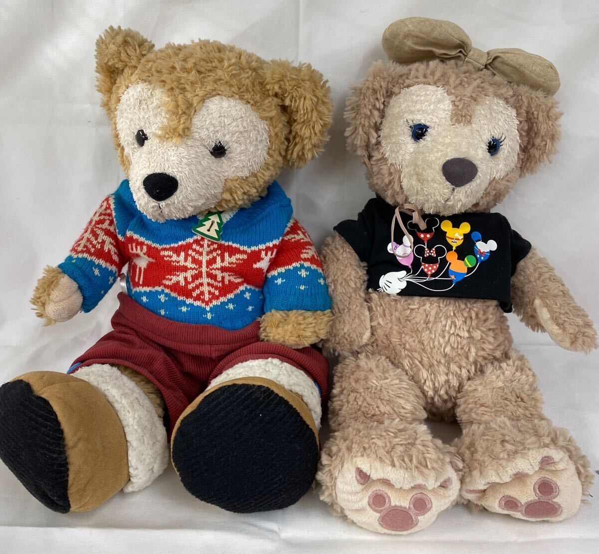 MO-00575 ダッフィー シェリーメイ ぬいぐるみ Disney ディズニーシー 