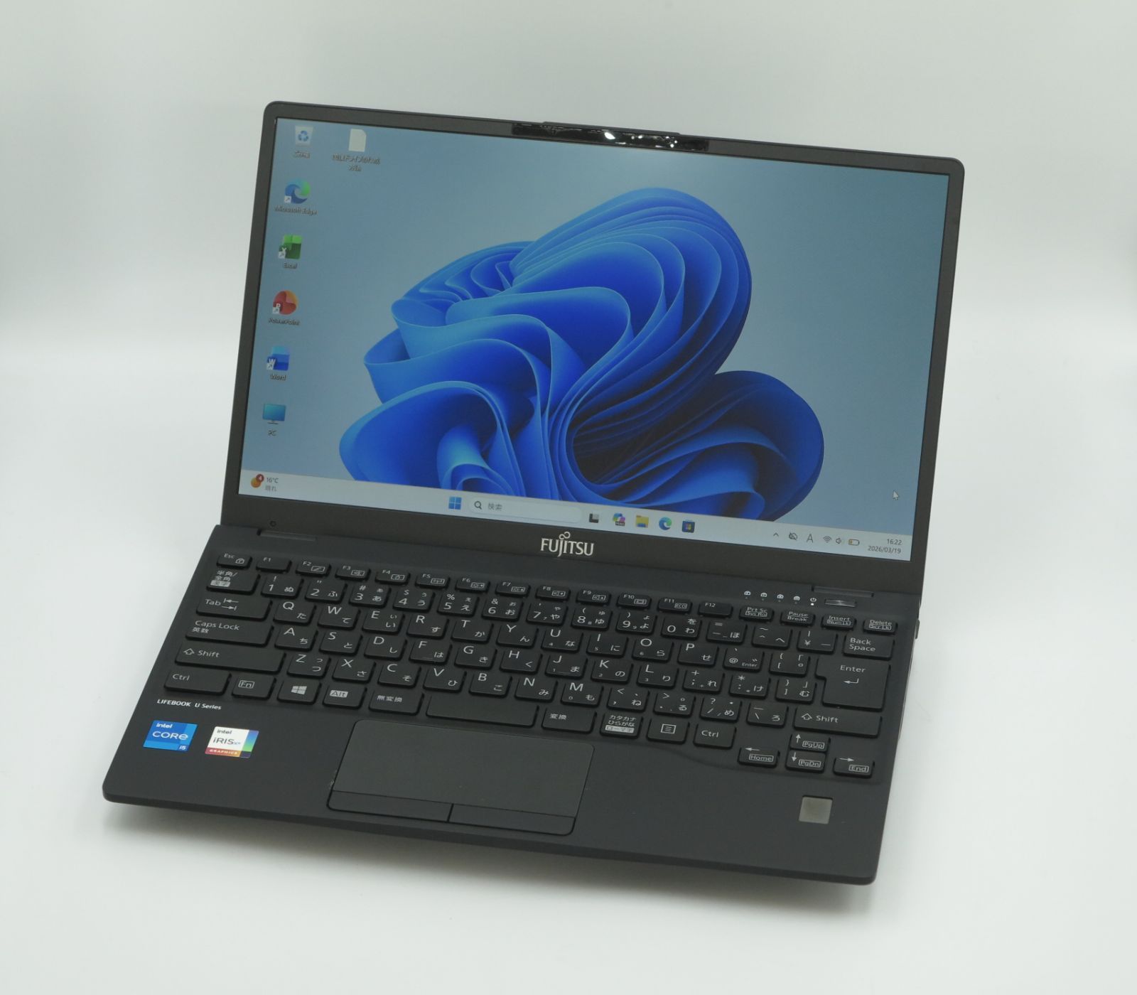 第11世代i5 富士通U9311/F 超軽量 Win11 - メルカリ