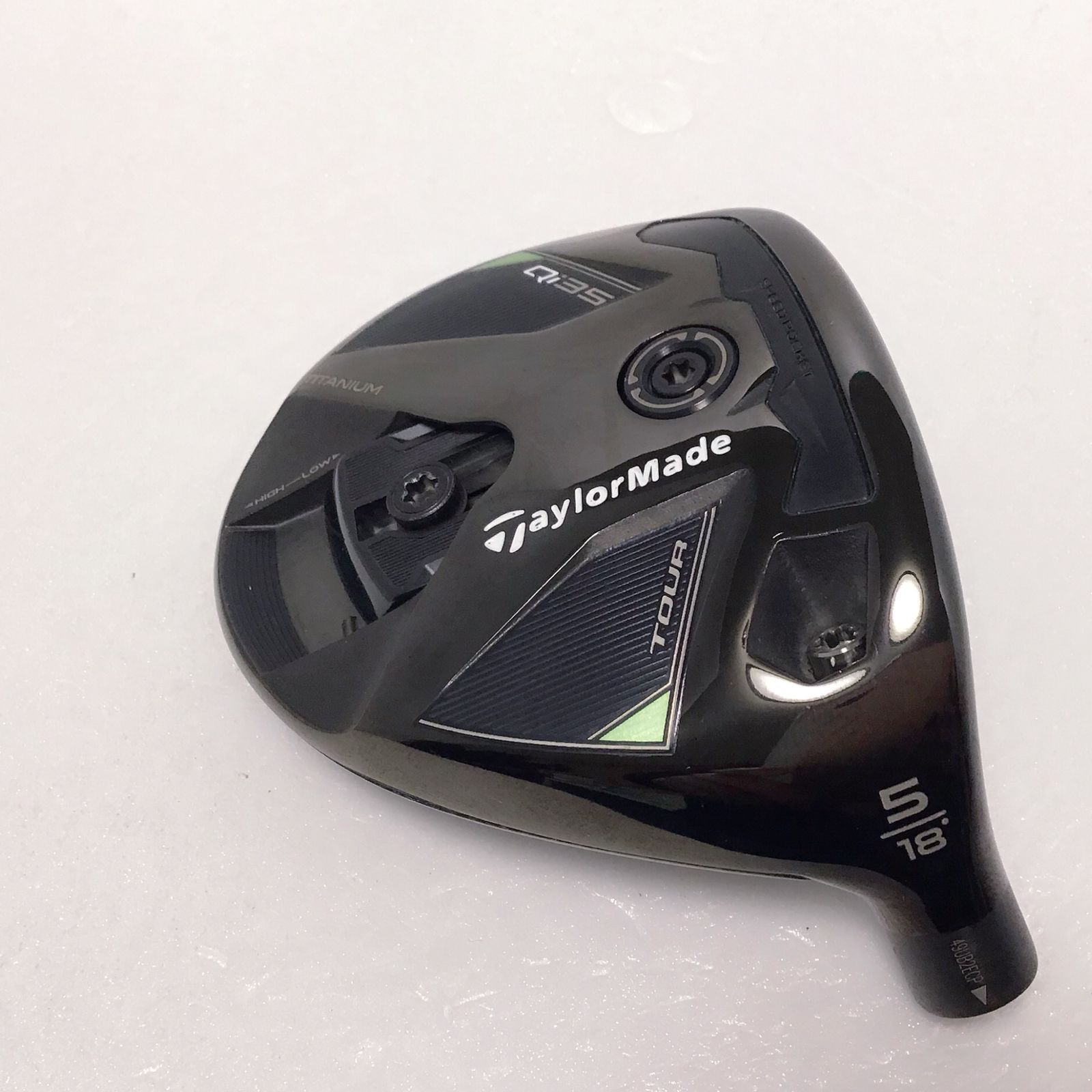 TaylorMade qi35 5w 18°ヘッドのみ 【公式通販】