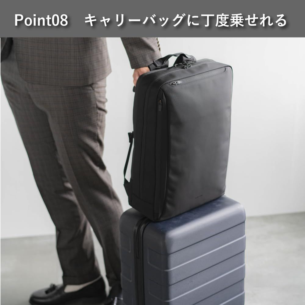 ARTPHERE] スリムバックパック アーバン ビジネスリュック 薄い 軽い 