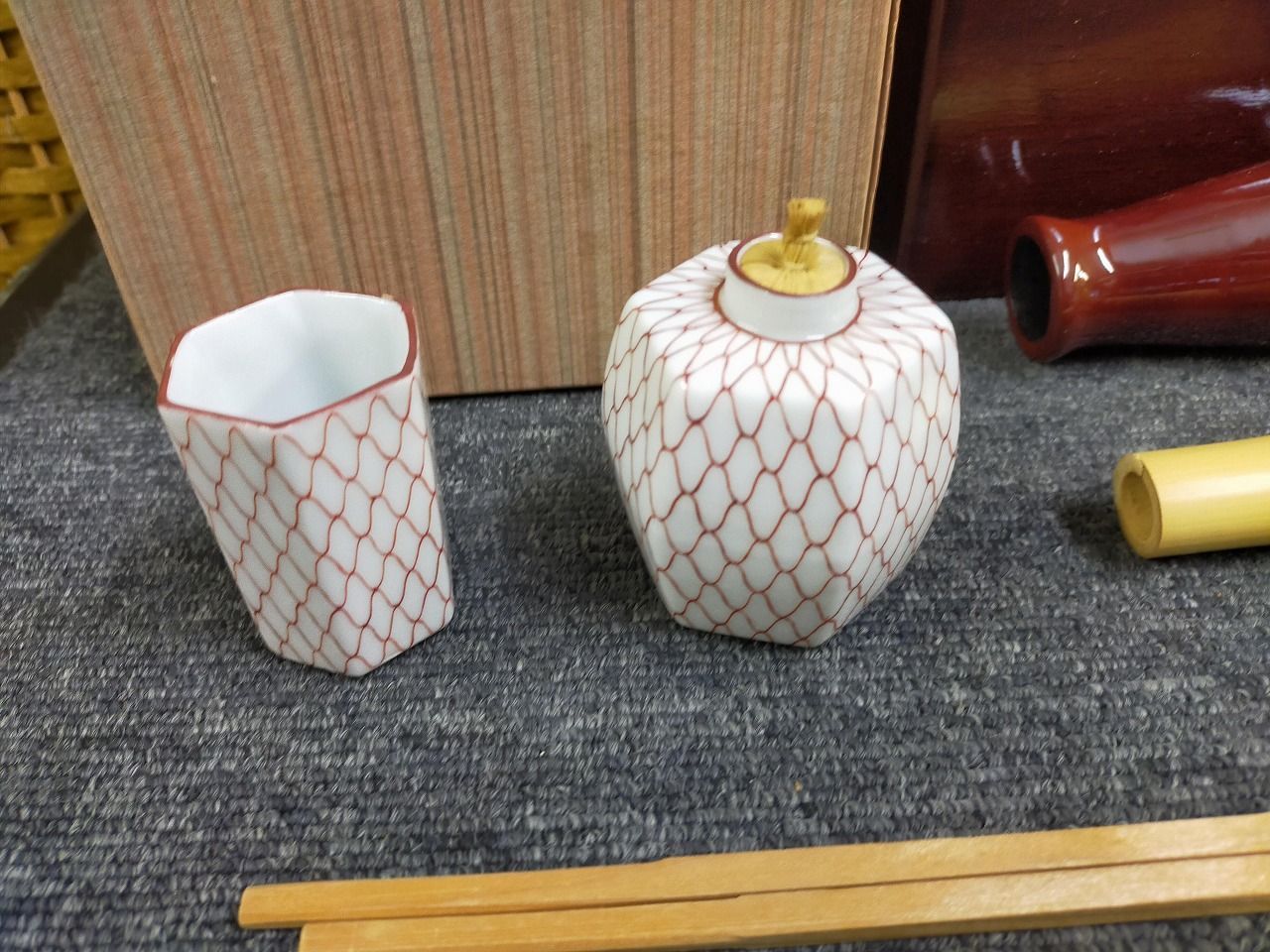 茶道具 茶箱用 茶杓 振出 ／ 利休 茶道 野点 【公式通販】