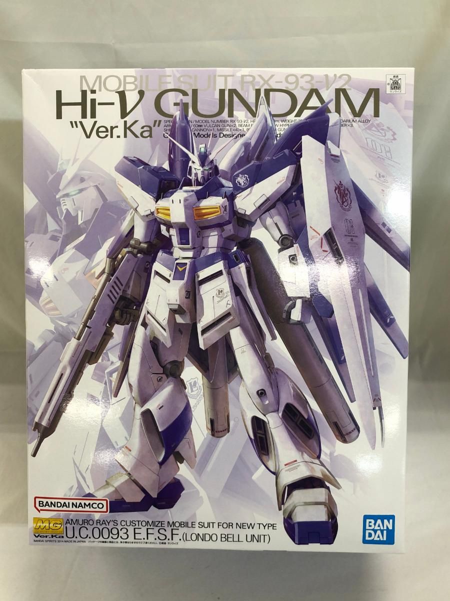 MG 1/100 RX-93-ν2 Hi-νガンダムVer.Ka 塗装済み改修完成品