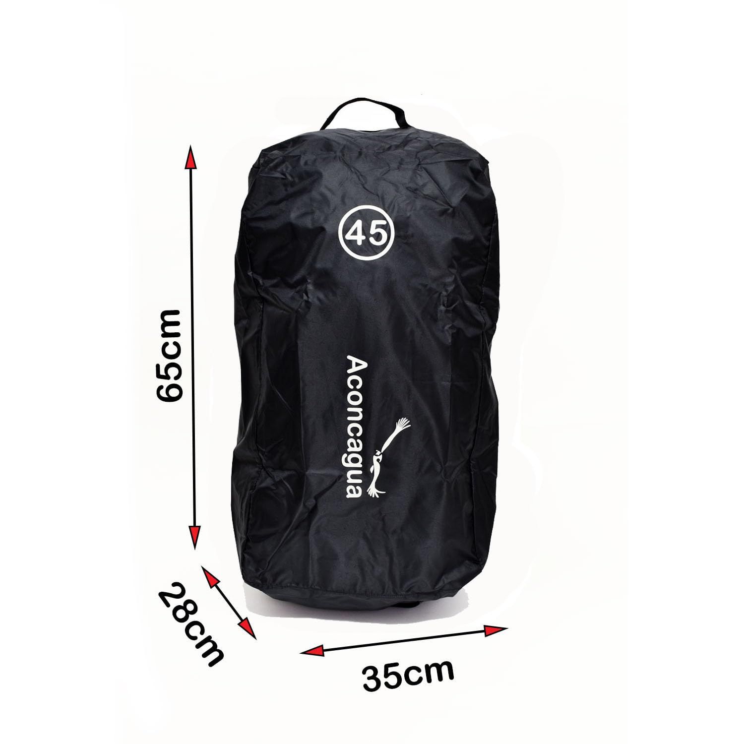 Aconcagua アコンカグア Packlock 45 リュックカバー 収納バッグ 35 