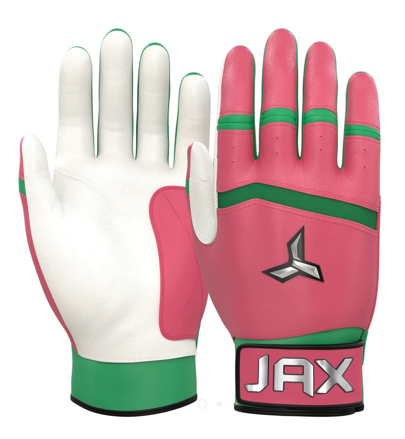 【右打者用】JAX 野球　ソフトボール　バッティンググローブ ウォーターメロン　Walk Off Watermelon | Pro Cuff