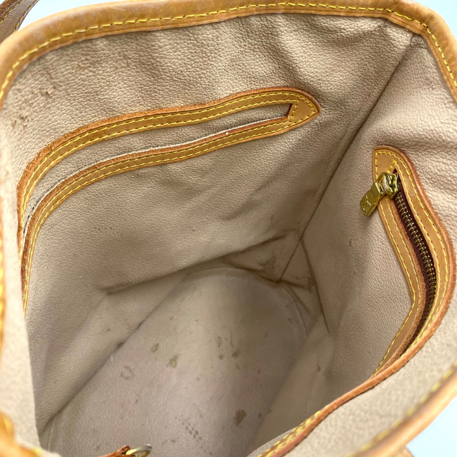 LOUIS VUITTON ルイヴィトン バケットPM プチバケット モノグラム 