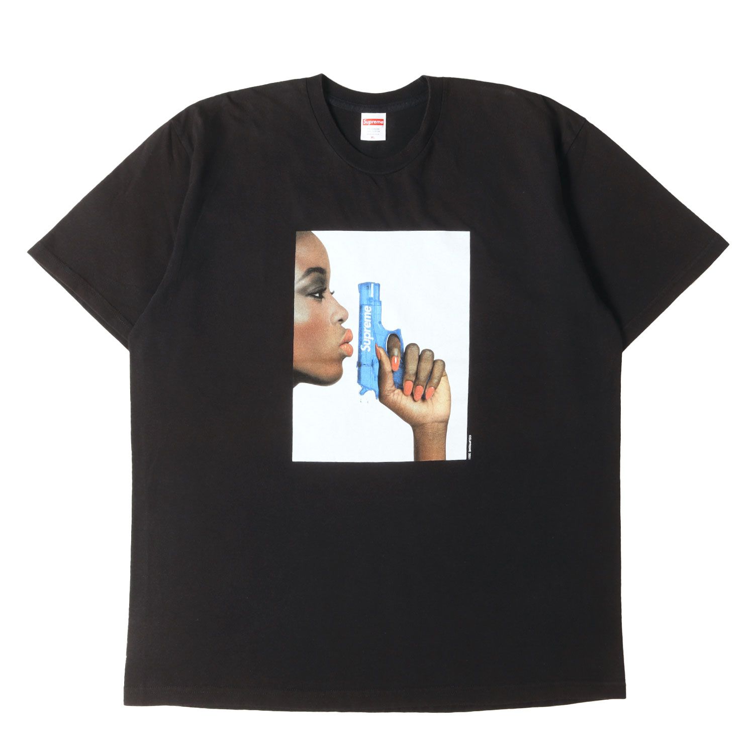 Supreme シュプリーム Tシャツ ブラック 黒 サイズ:XL | 21SS 