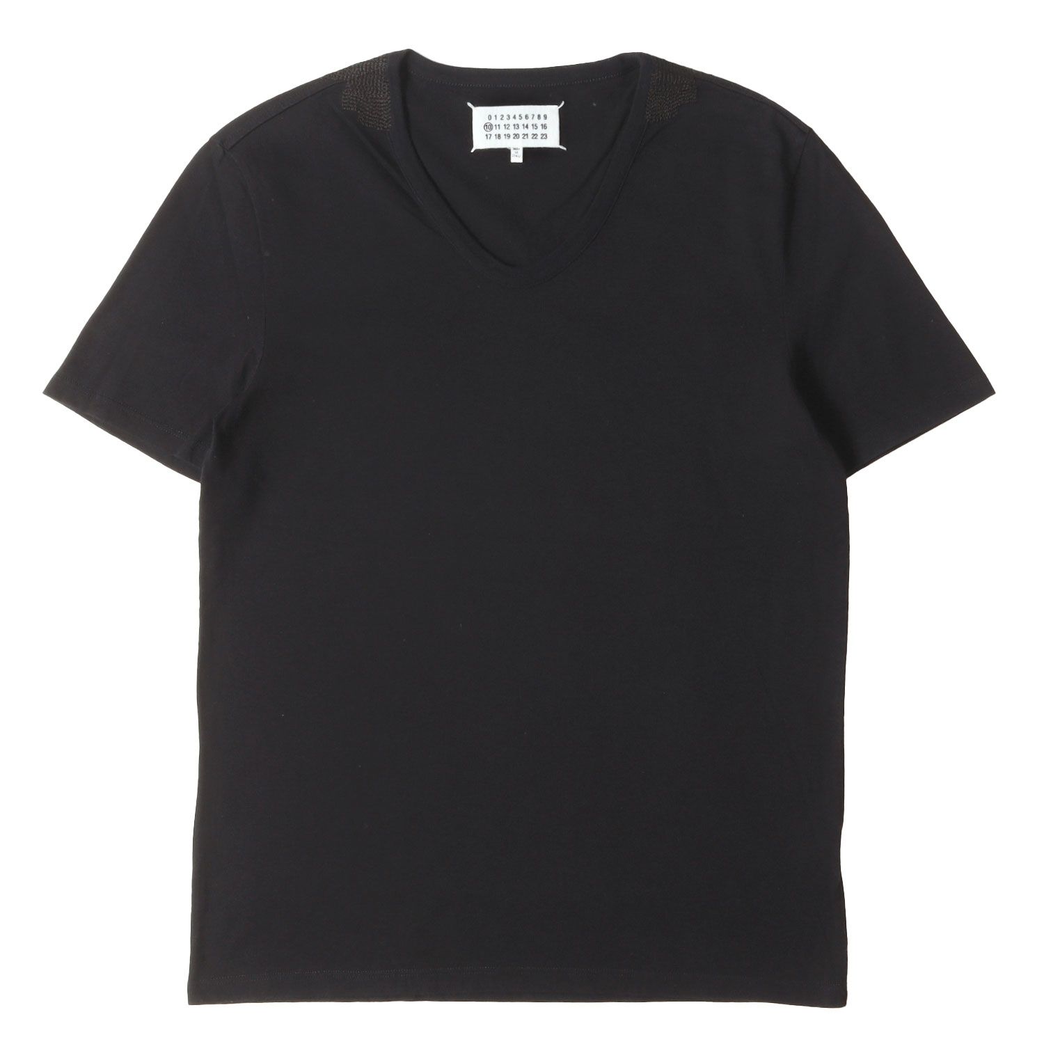スーパーSALE価格 マルジェラ Tシャツ サイズ46 ブラック