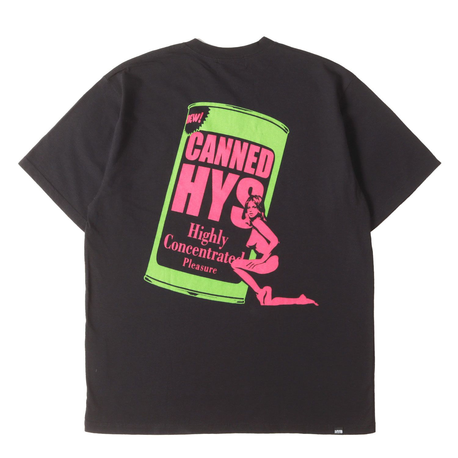新品】HYSTERIC GLAMOUR ヒステリックグラマー Tシャツ ブラック 黒 