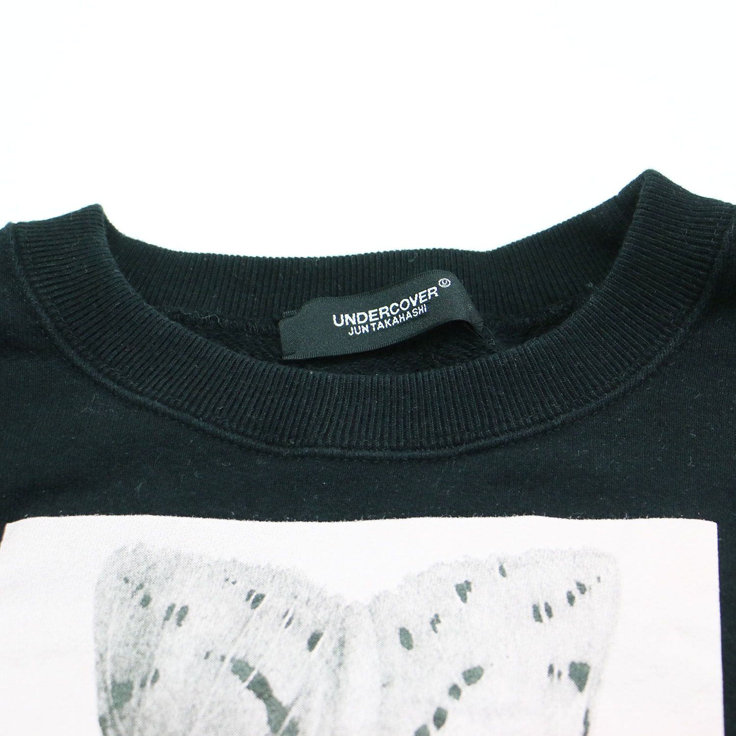 UNDERCOVER アンダーカバー スウェット ブラック 黒 サイズ:1(S) | 25 