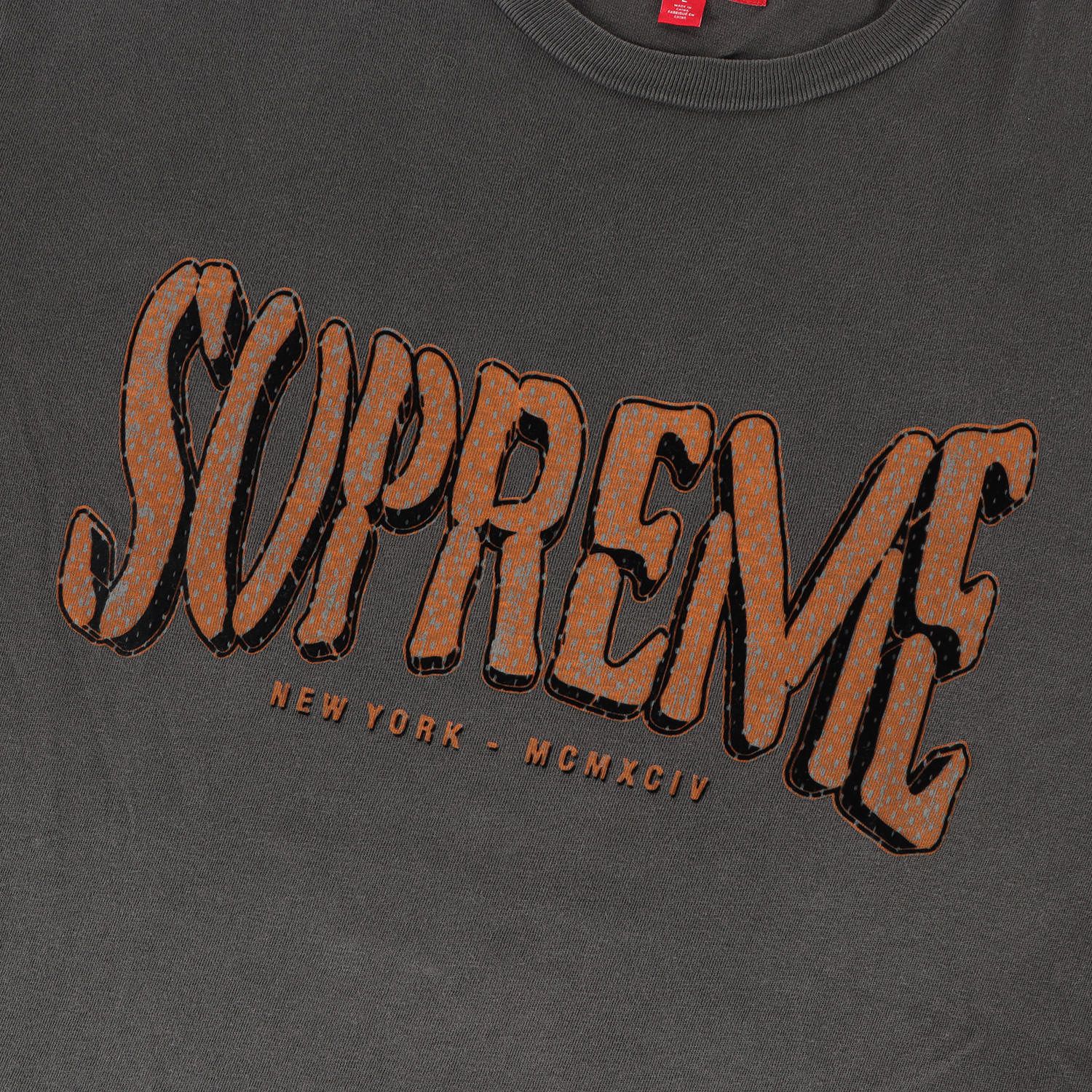 美品】Supreme シュプリーム Tシャツ ブラック 黒 サイズ:L | 25SS 