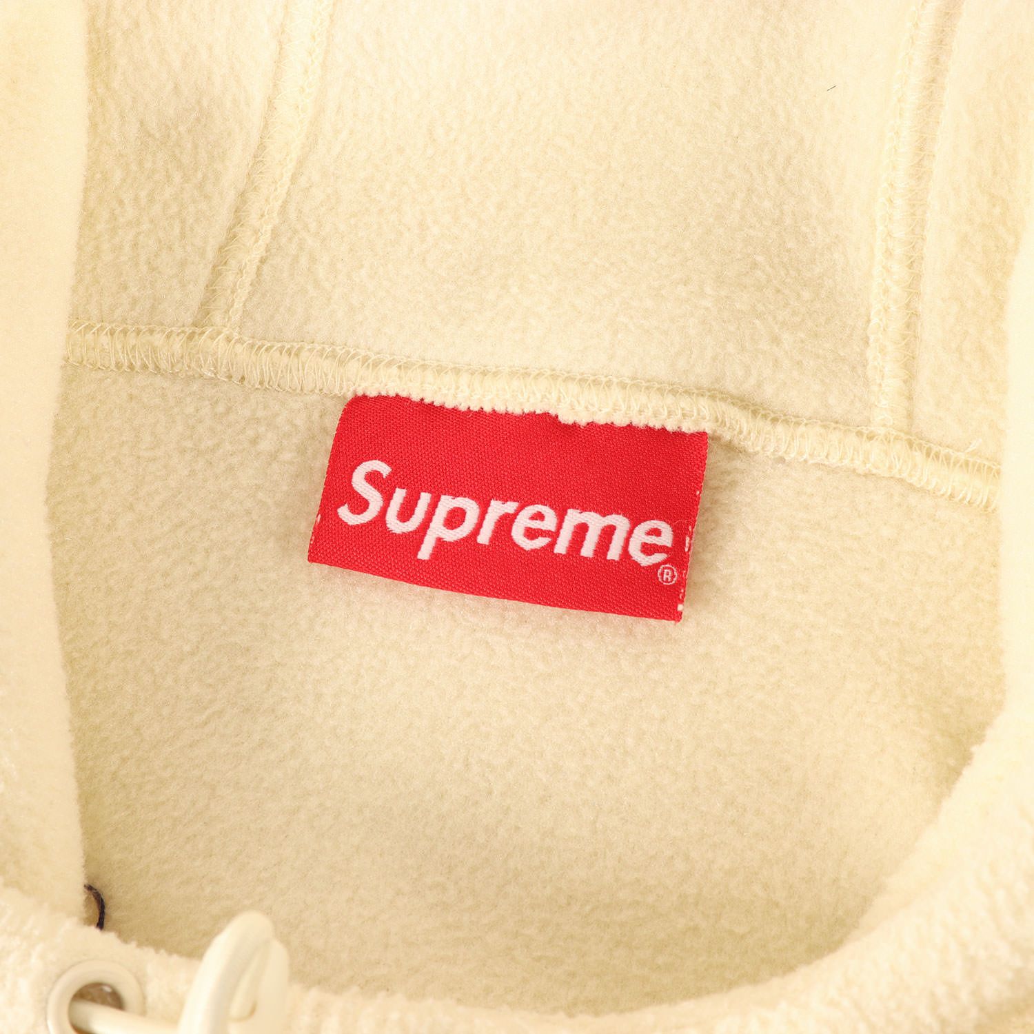 Supreme シュプリーム パーカー ナチュラル サイズ:M | 21AW ポーラ
