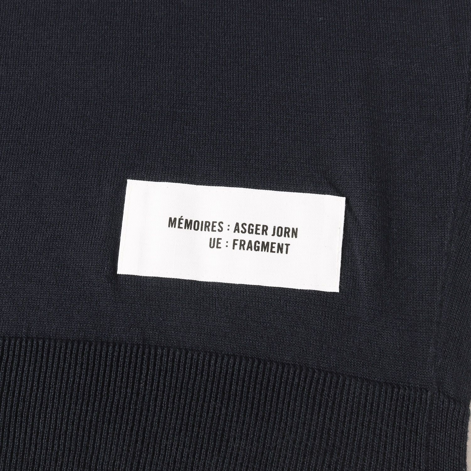 UNIFORM EXPERIMENT ユニフォームエクスペリメント ニット ネイビー 