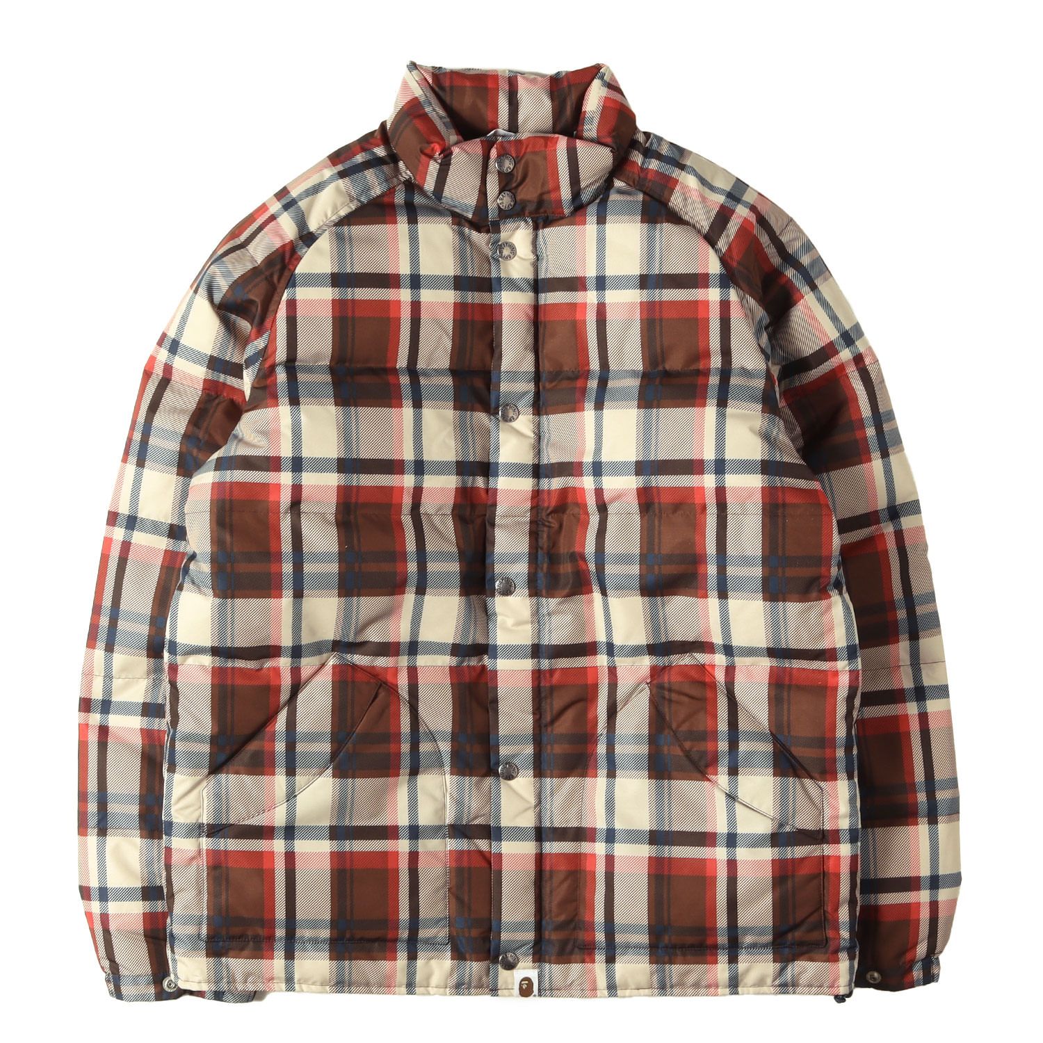 美品】A BATHING APE ア ベイシング エイプ ジャケット レッド 