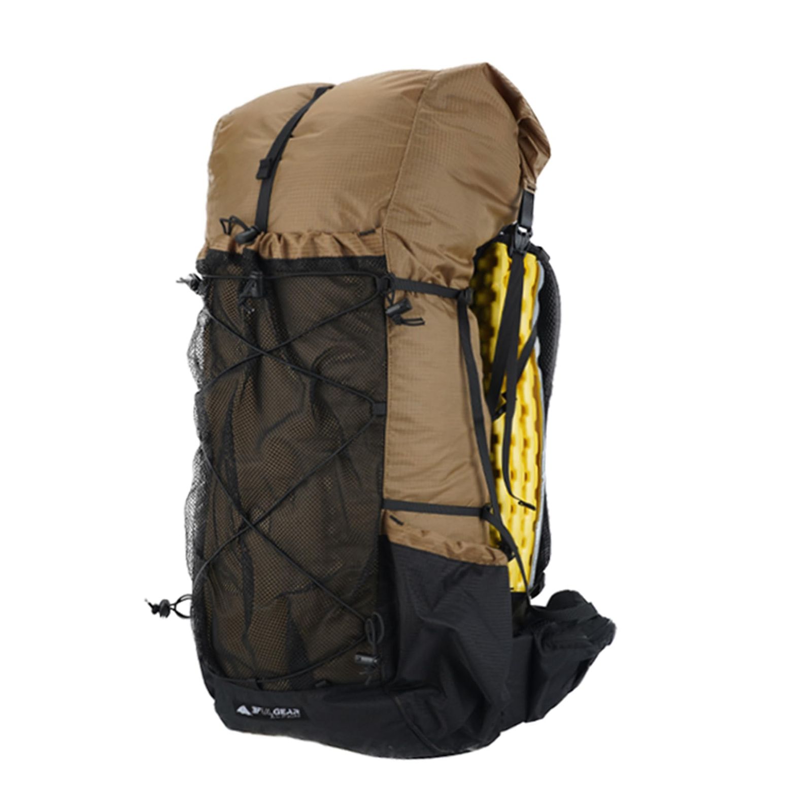 3F UL GEAR【最新型】登山バッグ 耐磨耗 850g超軽量 5-18kg耐荷重 56L 