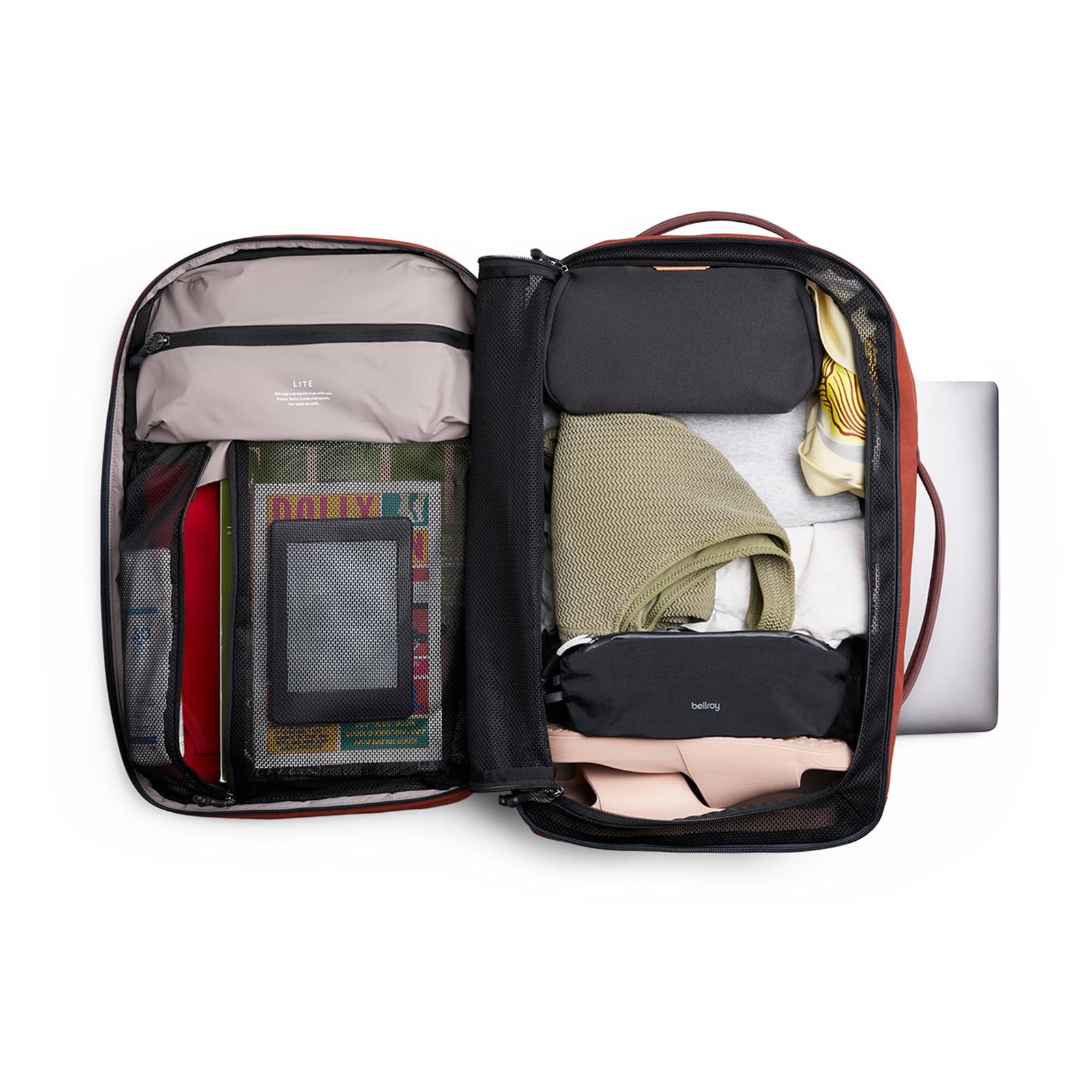 Bellroy] Lite Travel Pack 30L 機内持ち込み可能なリュック キャリー